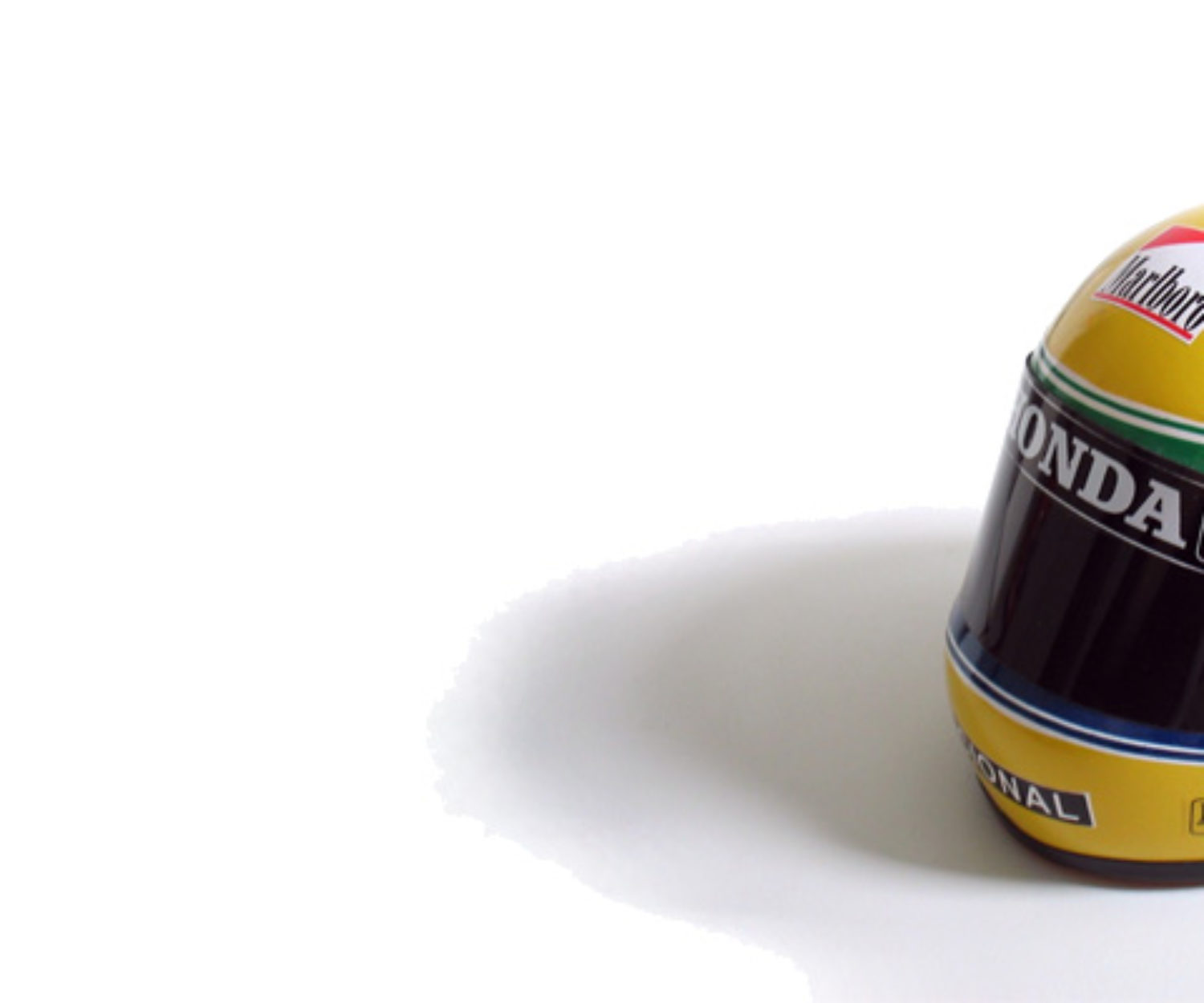 Capacete do Ayrton Senna | Wikipedia