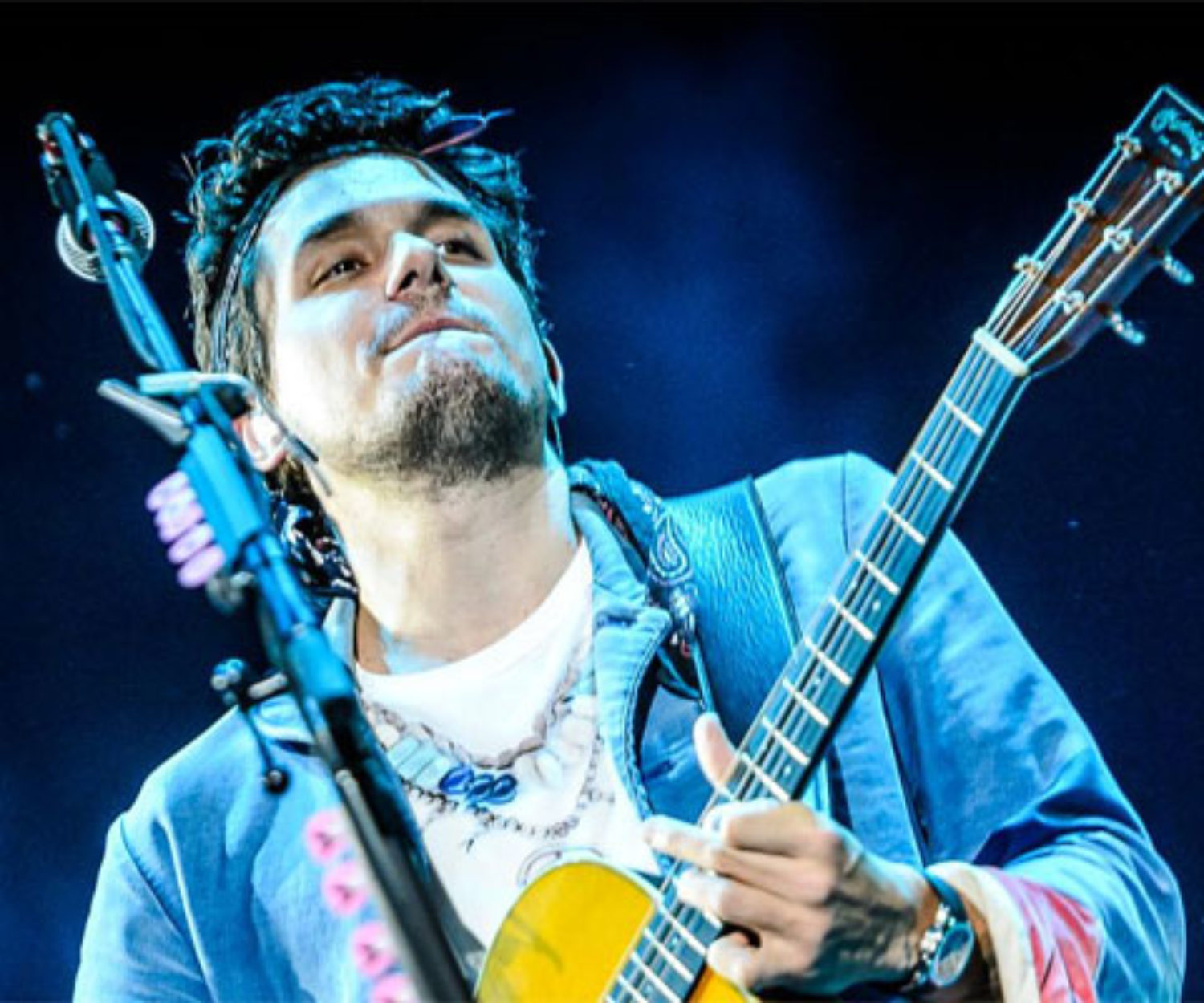 John Mayer em São Paulo | Foto: Stephan Solon - XYZ Live