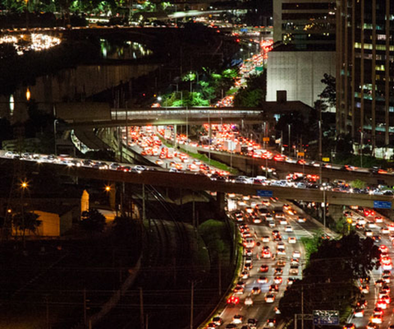 São Paulo e a Marginal Pinheiros | Foto: Arquivo