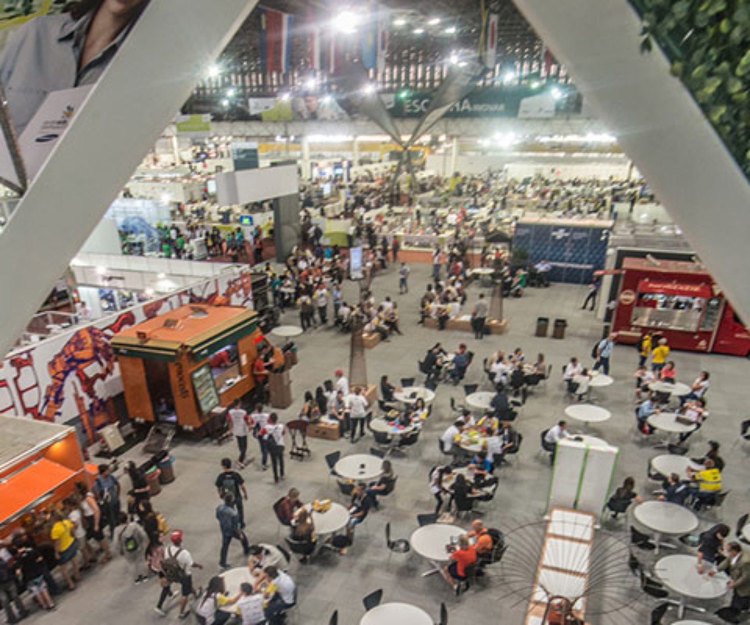 WorldSkills vista do Cyber | Créditos: WorldSkills International