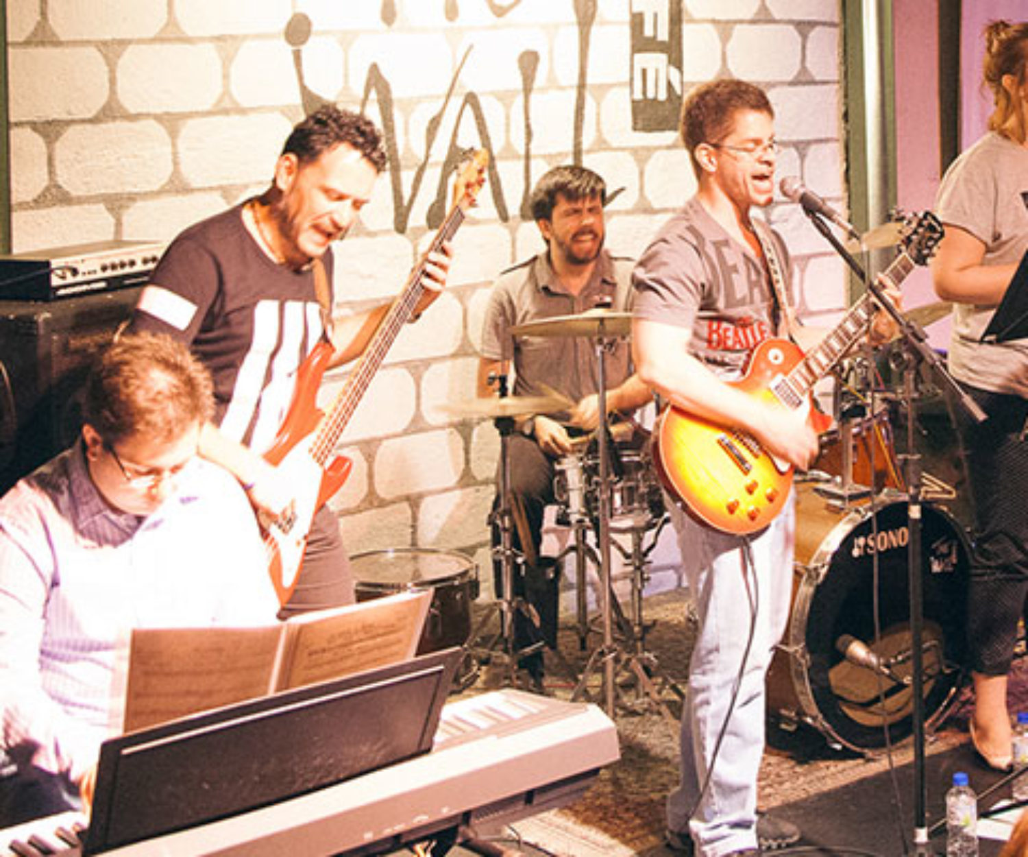 Dia da apresentação | Foto: Carol Boaventura