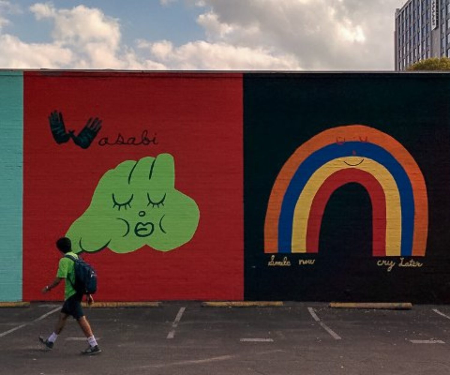Painel em Guadalupe St. perto da 25th - Austin, Estados Unidos - Mar/2016