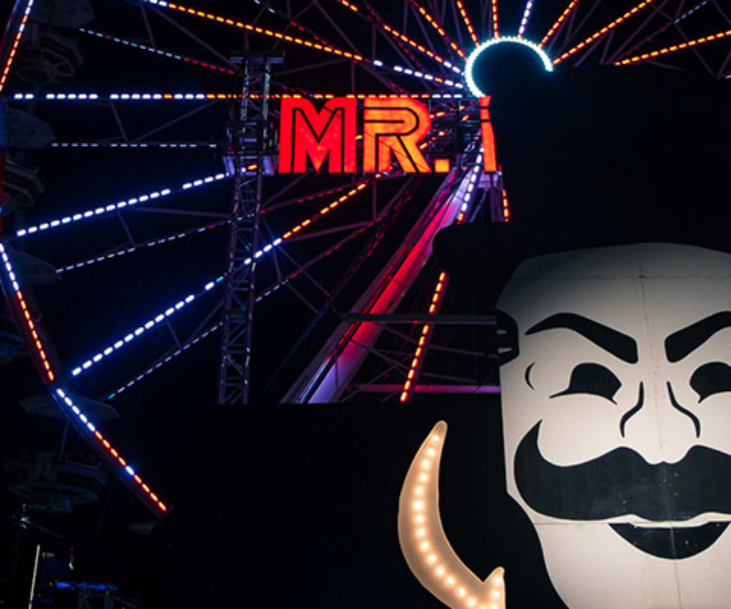 A Roda-Gigante de Mr. Robot, a série da HBO que eu assisti metade de um episódio, somente.