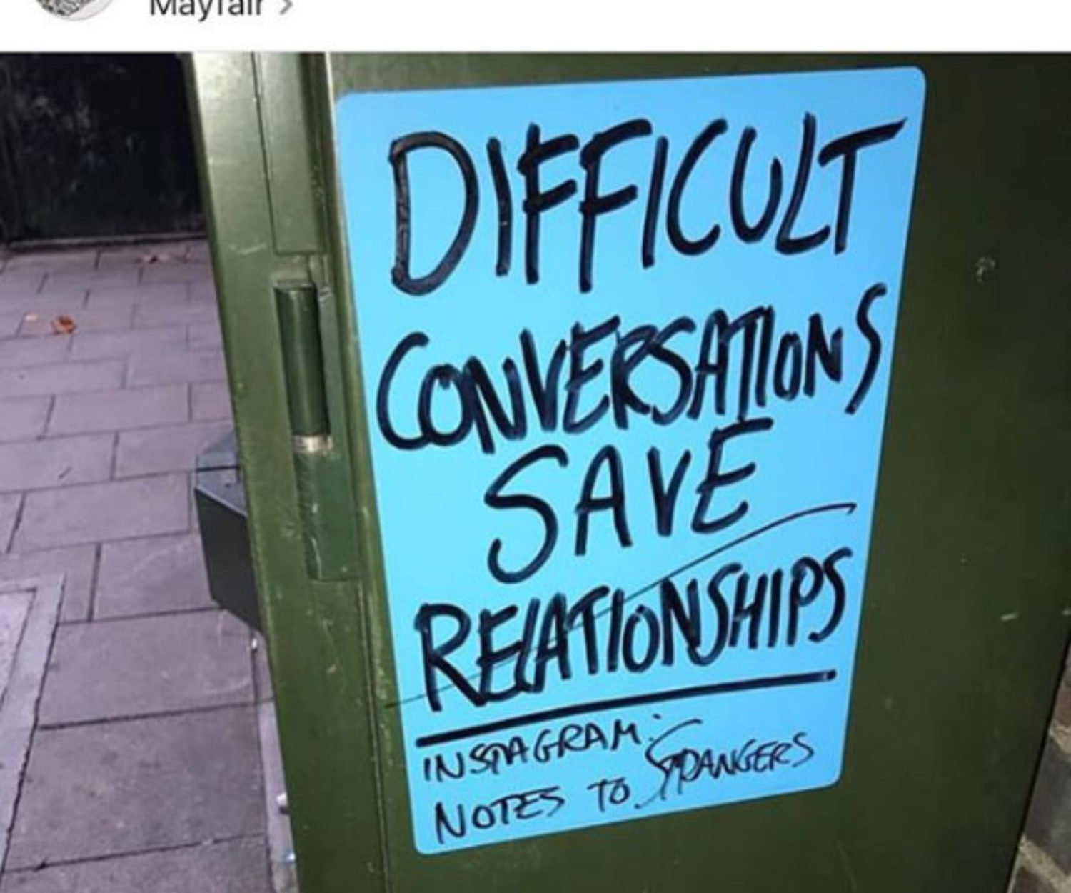 "Conversas difíceis salvam relacionamentos" - Andy Leek/You Pretty City