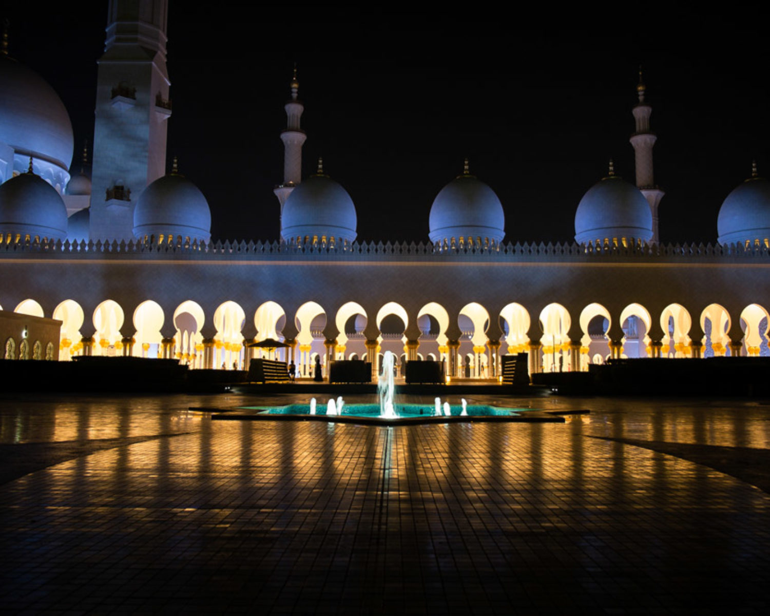 Mesquita do Sheik Zayed - Abu Dhabi | Out/2017