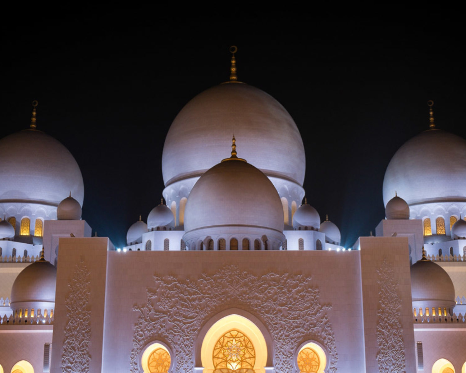 Mesquita do Sheik Zayed | Abu Dhabi - Out/2017