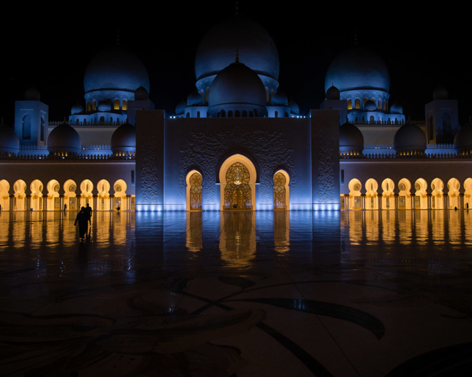 Mesquita do Sheik Zayed | Abu Dhabi - Out/2017