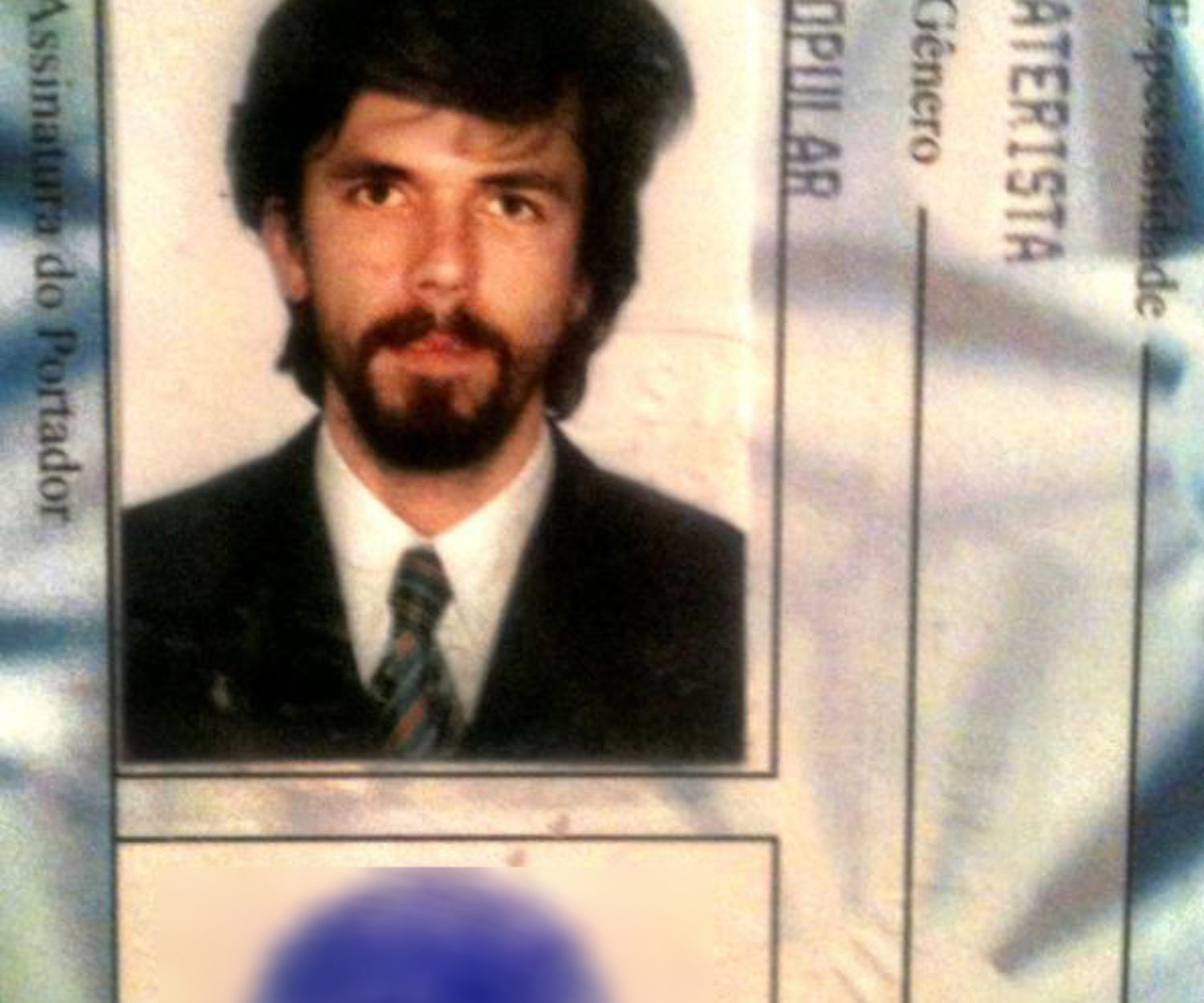 A minha finada (?) carteira de músico.