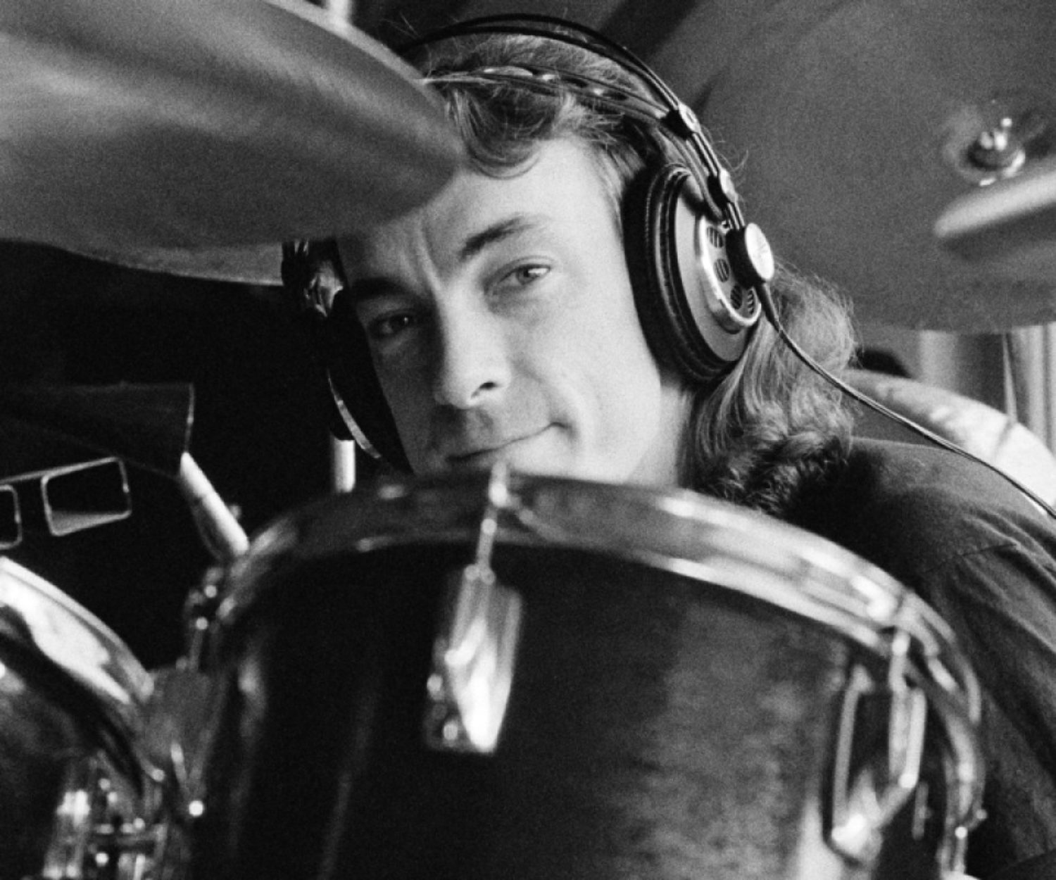 Neil Peart em Setembro de 1979. (Foto: Fin Costello/Redferns)