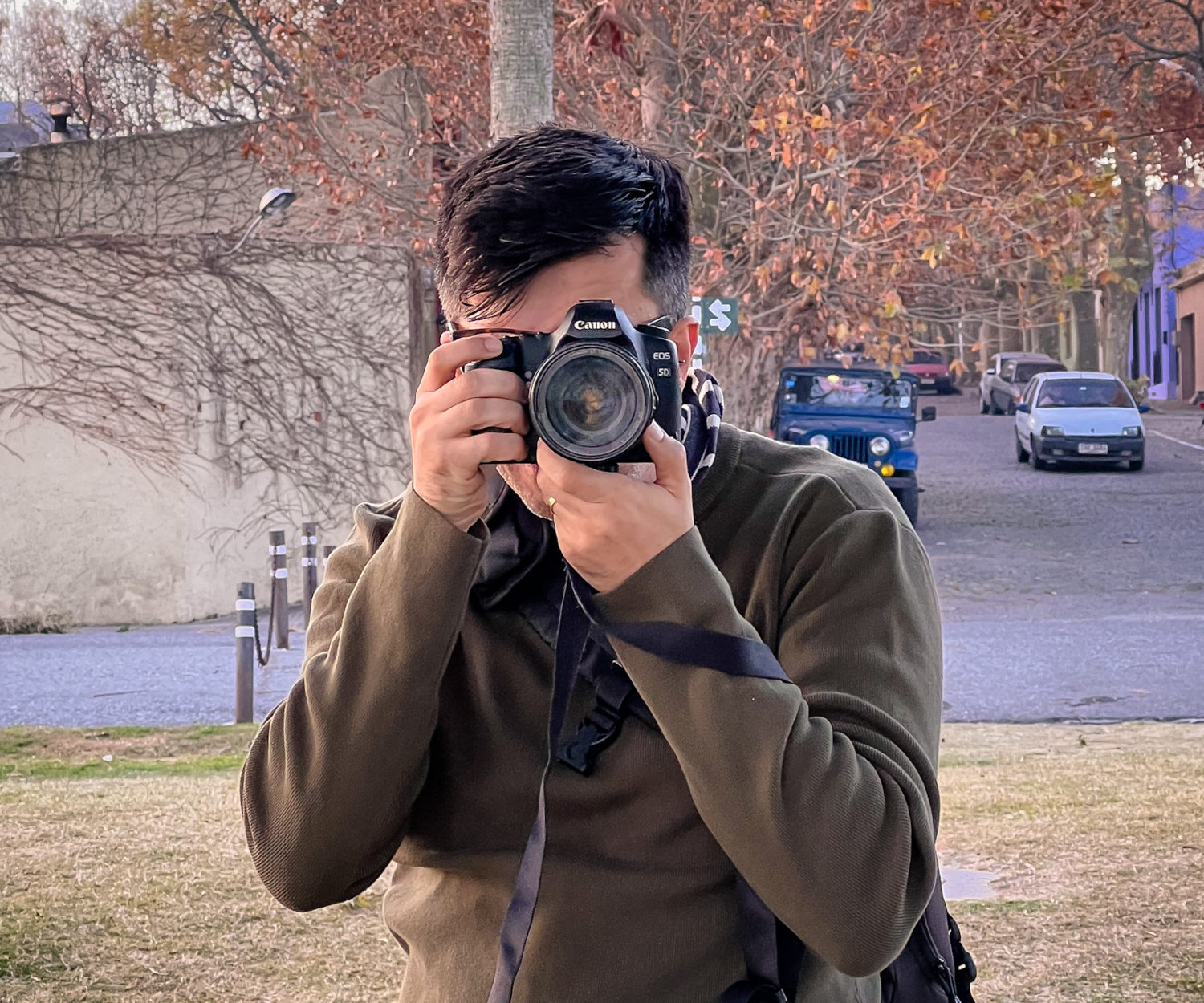 Foto feita pela Carol durante a lua de mel.