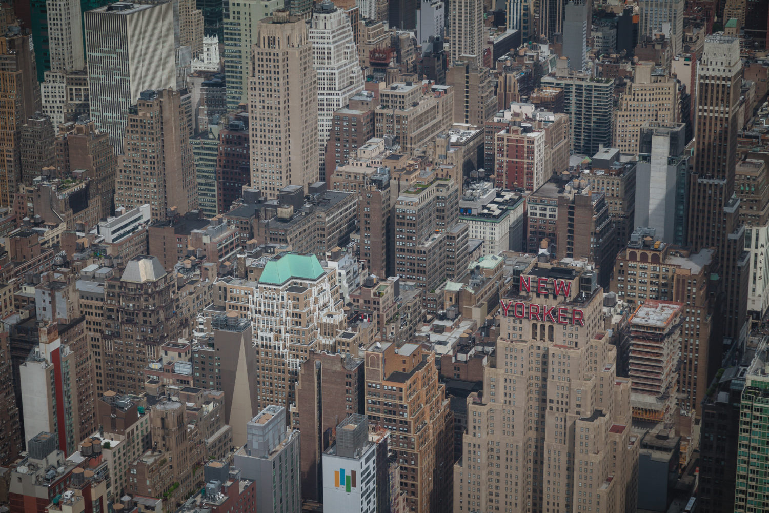 Manhattan vista do Edge.