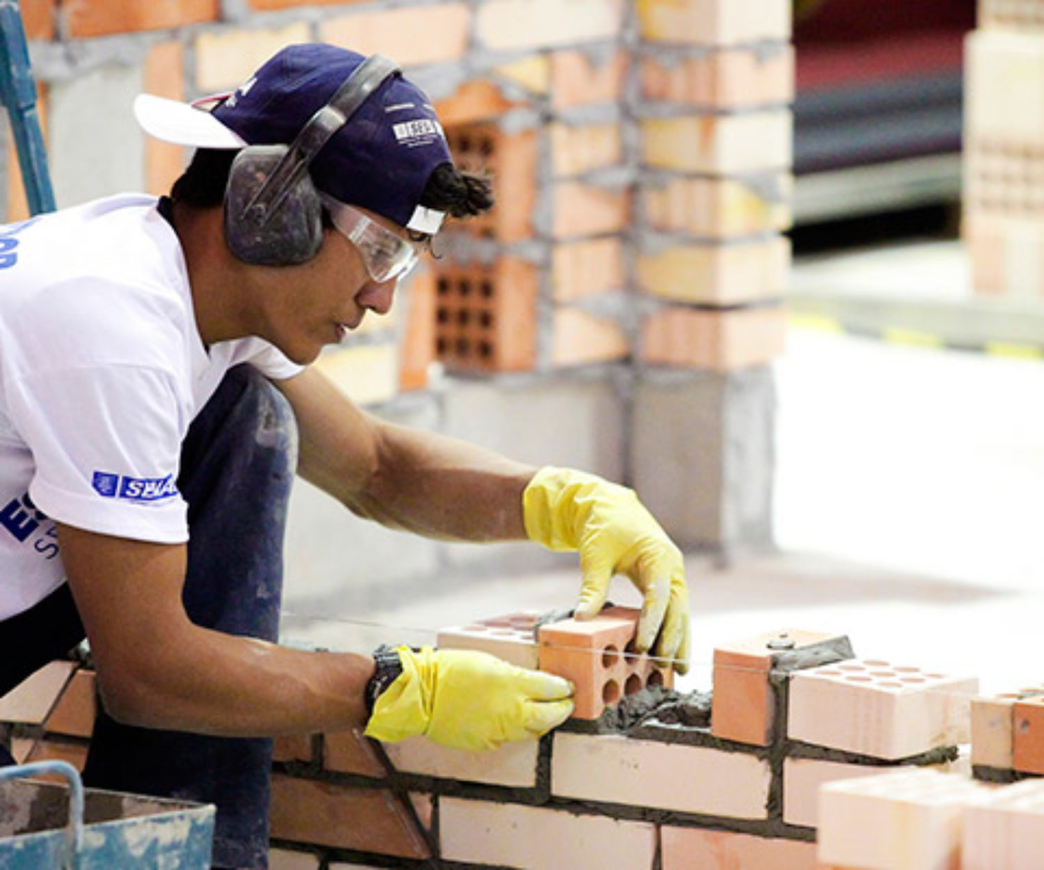Olimpíada do Conhecimento 2014. Construção e Edificações. Foto: Leandro Bifano