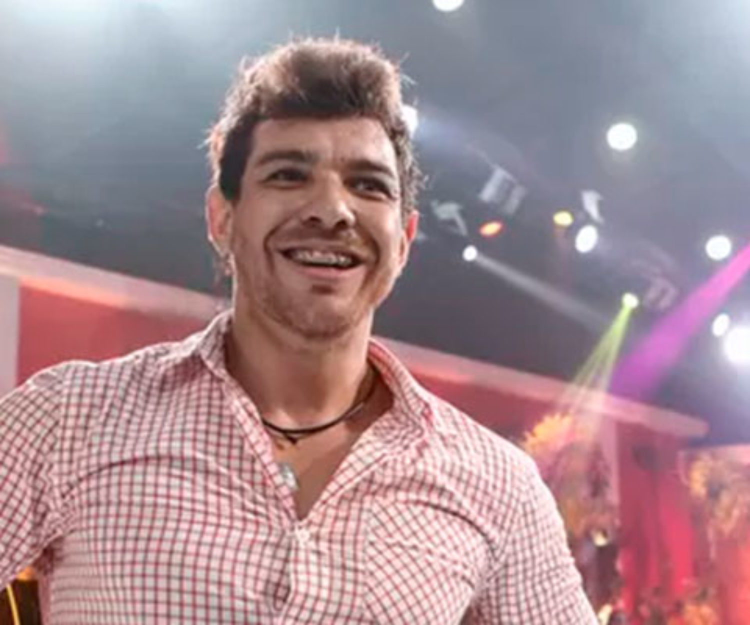 Cesar Lima, vencedor do BBB 15 e culpado pelo atraso no post - Foto: Inácio Moraes/Gshow